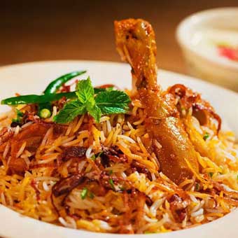 Chicken Biryani