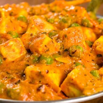 Mattar Paneer